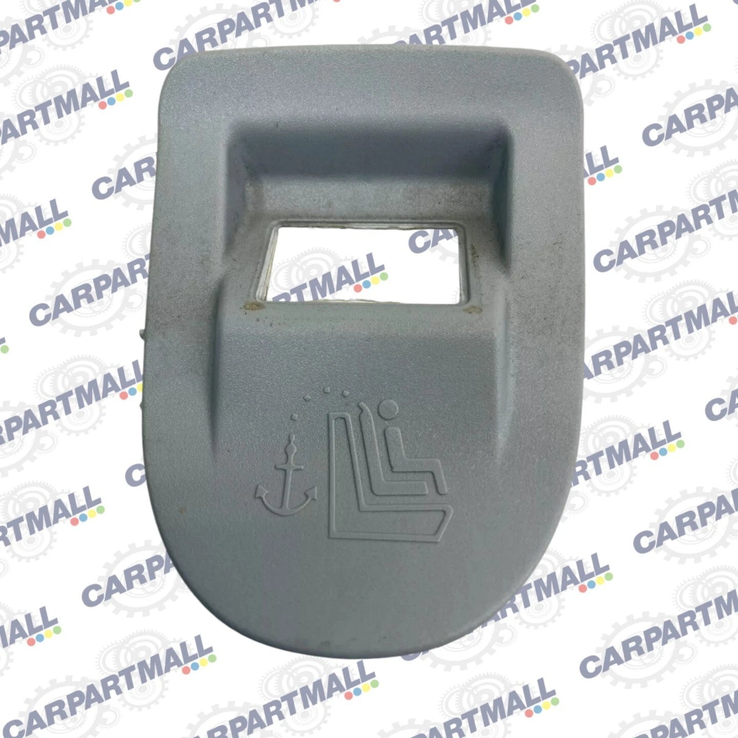 00-06 MERCEDES-BENZ S500 REAR SEAT CHILD ANCHOR HOOK COVER TRIM A2206940233 OEM