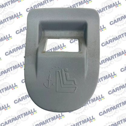 00-06 MERCEDES-BENZ S500 REAR SEAT CHILD ANCHOR HOOK COVER TRIM A2206940233 OEM