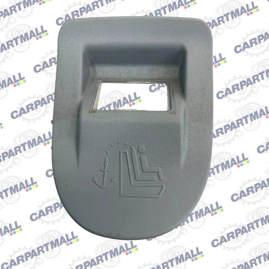 00-06 MERCEDES-BENZ S500 REAR SEAT CHILD ANCHOR HOOK COVER TRIM A2206940233 OEM