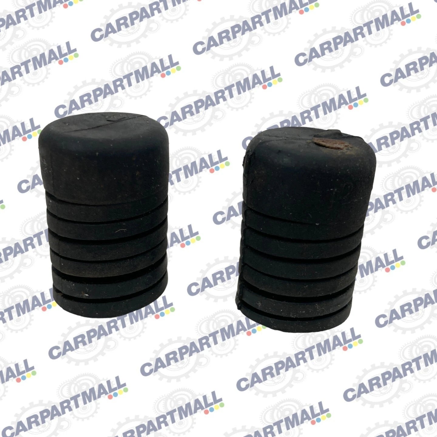06-16 KIA OPTIMA 05-13 SPORTAGE HOOD BUMPER STOP ADJUSTER RUBBER SET PAIR OEM