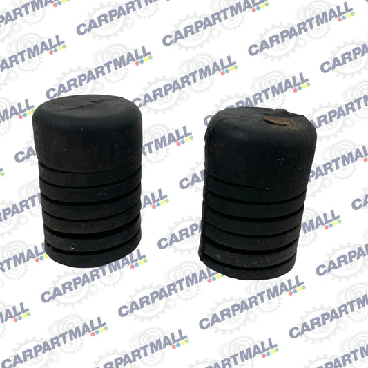 06-16 KIA OPTIMA 05-13 SPORTAGE HOOD BUMPER STOP ADJUSTER RUBBER SET PAIR OEM