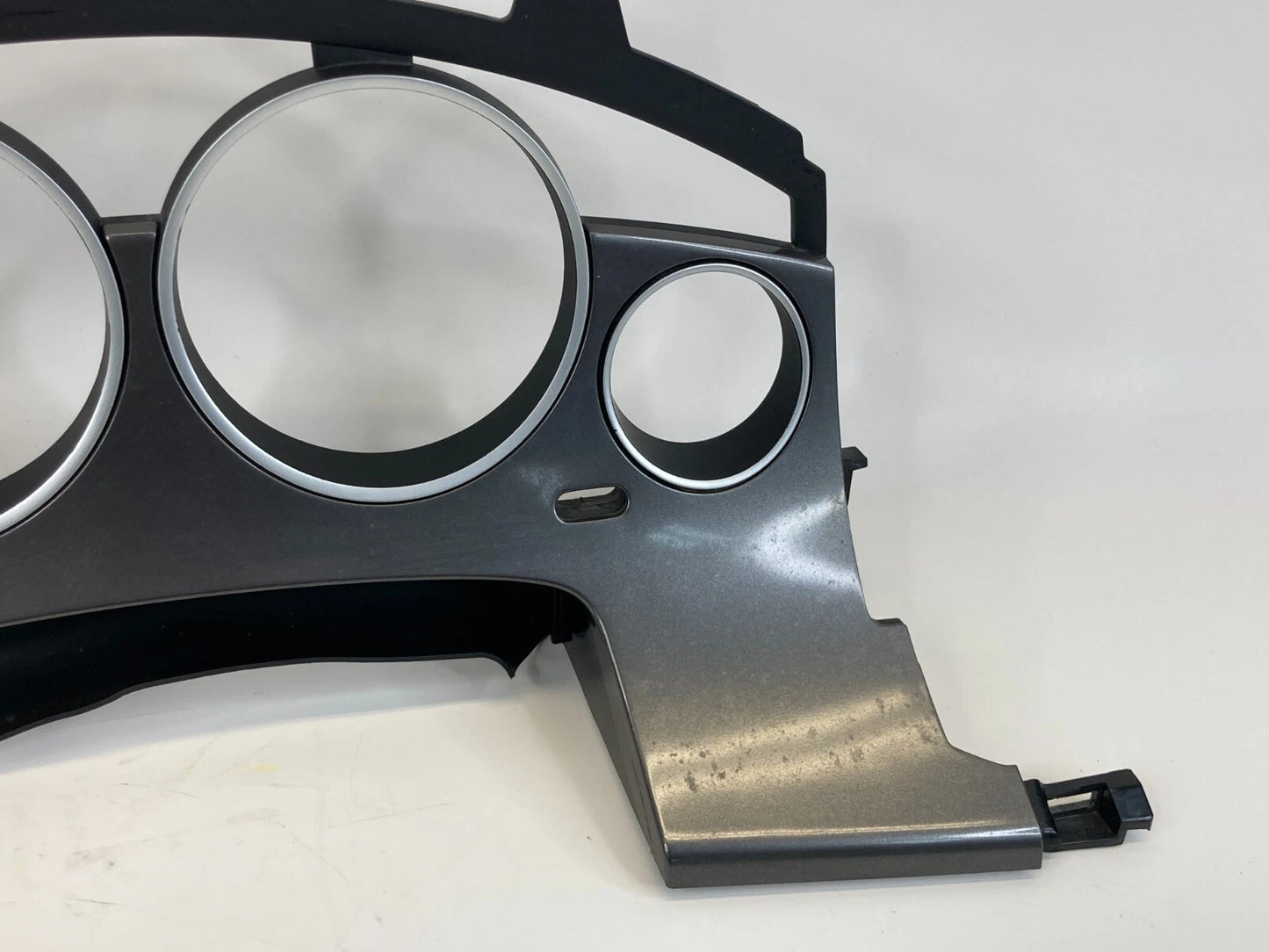 2009-2014 VOLKSWAGEN ROUTAN SPEEDOMETER CLUSTER DASH BEZEL TRIM PANEL 1FG32TRMAA