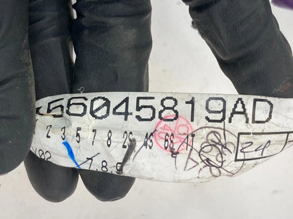 02 03 DODGE RAM 1500 2500 FR RIGHT SIDE DOOR WIRE WIRING HARNESS 56045819AD OEM