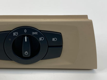 2007 2008 BMW 328xi 328i 335i Headlight Headlamp Dimmer Switch OEM