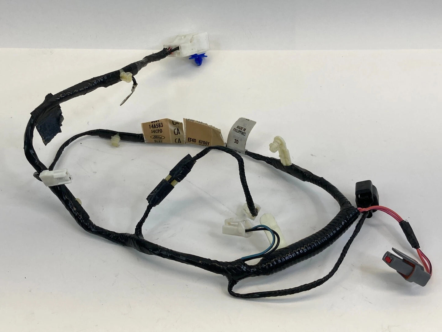 2003 03 FORD ESCAPE REAR TRUNK HATCH POWER WIRE WIRING HARNESS 14A583-J4CP0 OEM