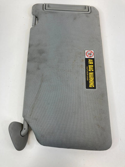 2003-2006 HONDA ELEMENT RIGHT PASSENGER SIDE SUNVISOR SUN VISOR SHADE W/MIRROR