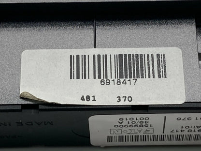 02-05 BMW 745LI 745I 03-08 760LI REAR LEFT SEAT HEAT CONTROL BUTTON 6918417 OEM