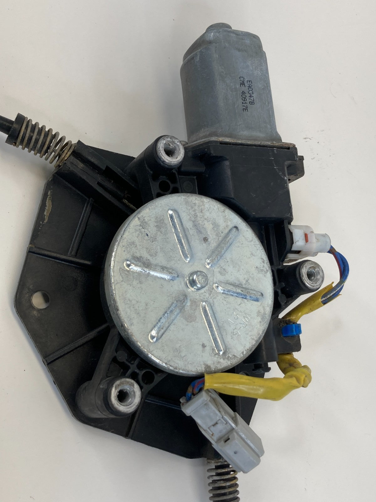 2001-2005 Honda Civic Rear Left Side Door Power Window Motor & Regulator OEM