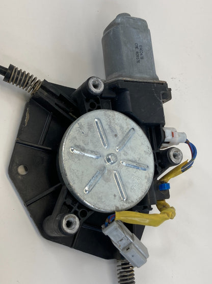 2001-2005 Honda Civic Rear Left Side Door Power Window Motor & Regulator OEM