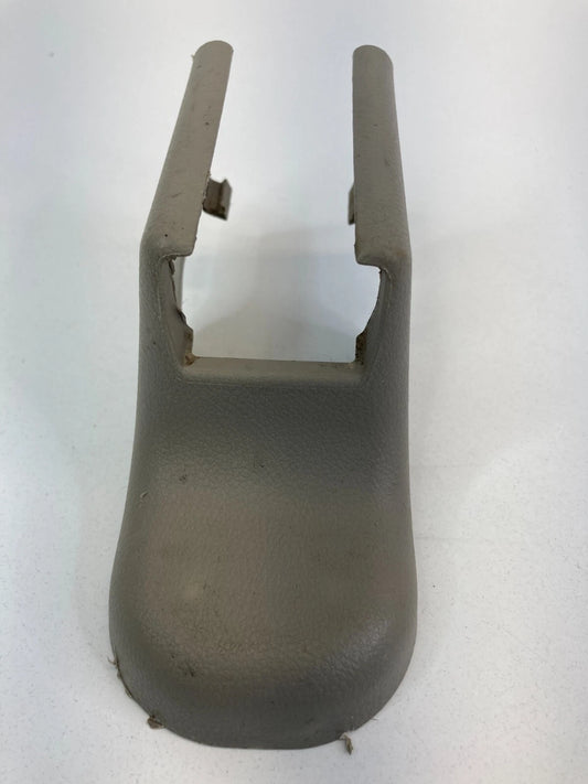 2006-2011 HONDA CIVIC LEFT SIDE SEAT RAIL TRACK OUTER BOLT TRIM COVER BEZEL OEM