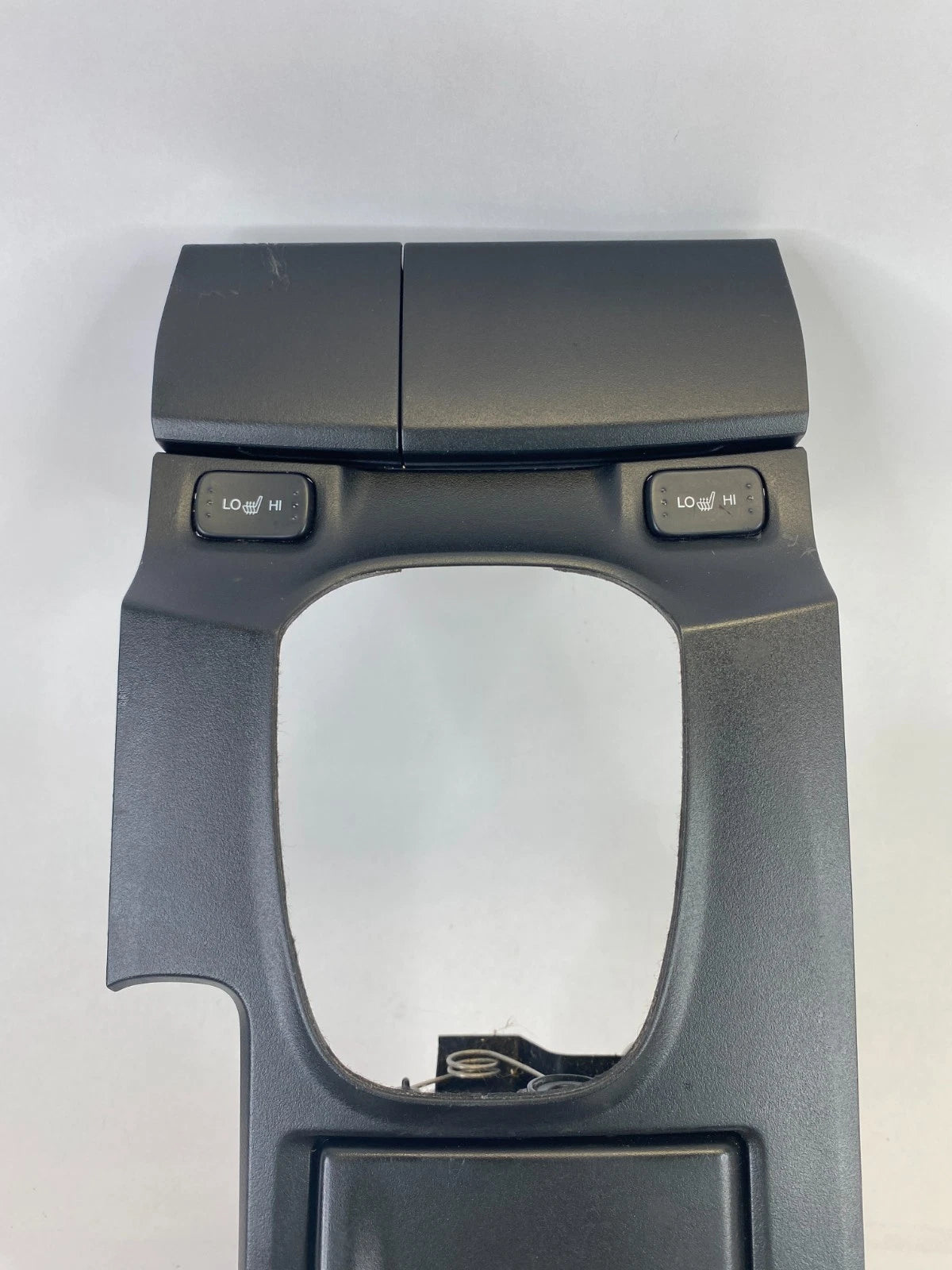 2008-2012 HONDA ACCORD FLOOR CONSOLE SHIFTER CUP HOLDER BEZEL TRIM ASSEMBLY OEM