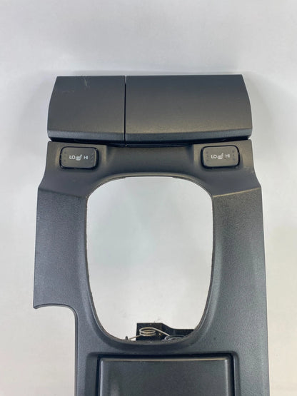 2008-2012 HONDA ACCORD FLOOR CONSOLE SHIFTER CUP HOLDER BEZEL TRIM ASSEMBLY OEM