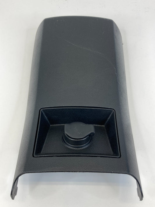 11-16 Chevrolet Cruze Back Center Console Panel Cover w/ Power Outlet GMW15549