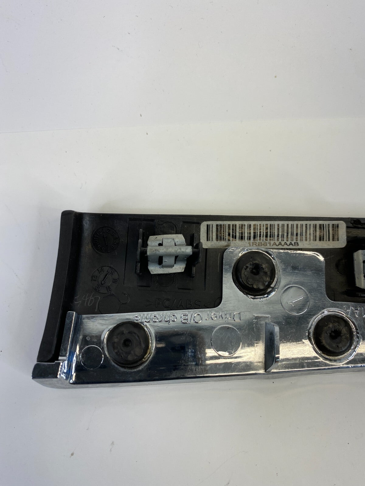 2011-2014 Chrysler Town & Country Left Driver Dash Panel Applique Trim Bezel OEM