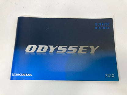 2013 HONDA ODYSSEY TOURING OWNERS MANUAL NAVIGATION BOOK INFORMATION SET W/ CASE