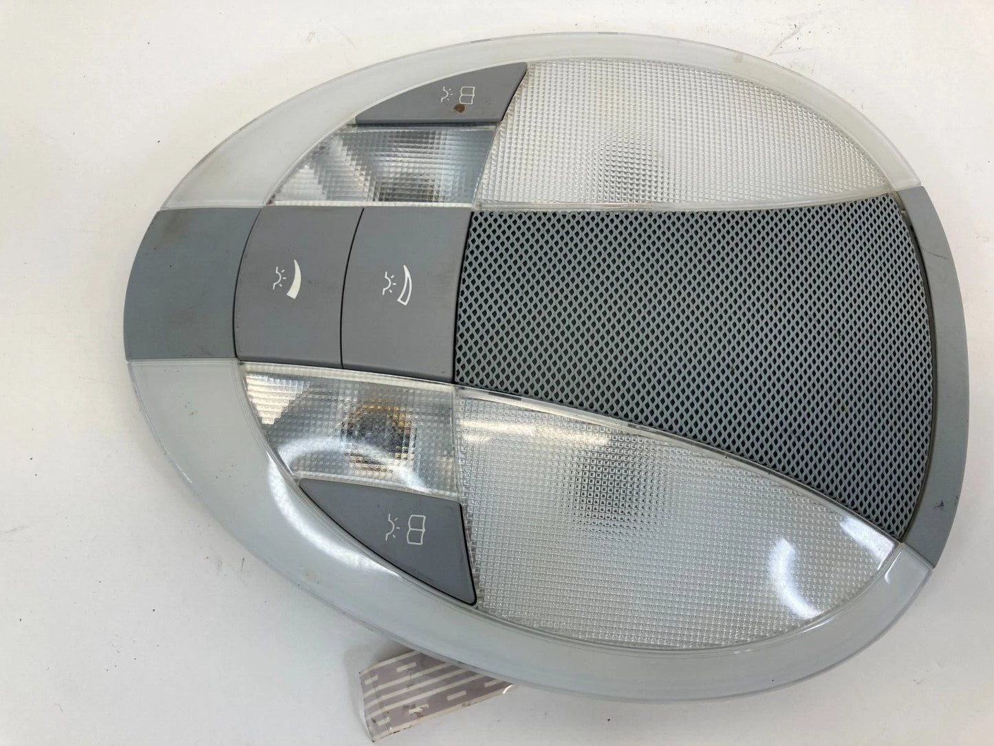 03-06 MERCEDES-BENZ E320 REAR OVERHEAD DOME READING LIGHT LAMP A2118202001 OEM