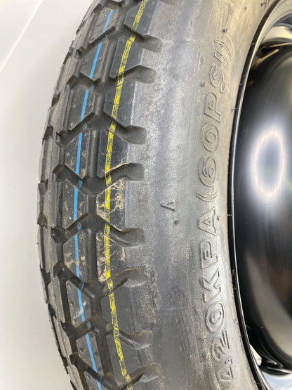 2009-2013 SUBARU FORESTER SPARE TIRE RIM WHEEL COMPACT DONUT T155/70D17 110M