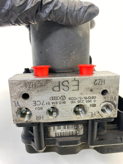 2008-2010 AUDI A5 QUATTRO AWD ABS ANTI LOCK BRAKE PUMP OEM 8K0614517CE