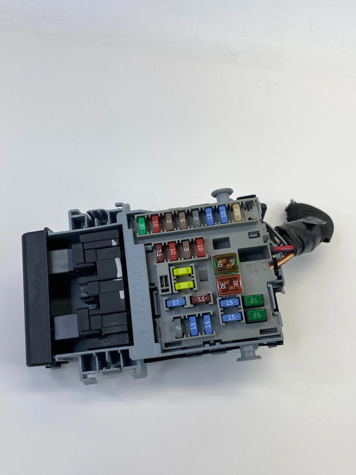 2013-2015 CHEVROLET MALIBU 2.5L INTERIOR FUSE BOX RELAY PANEL UNIT OEM 13222786