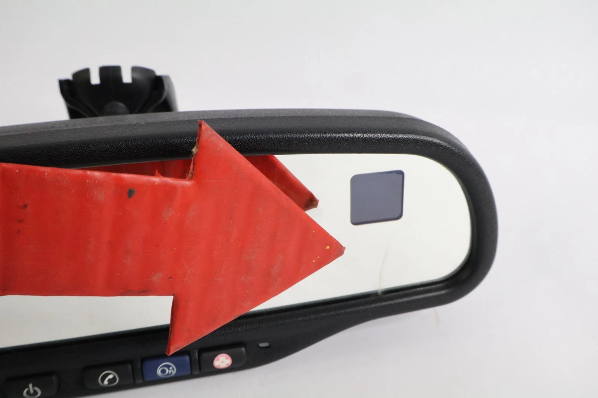 2006-2010 HUMMER H3 INTERIOR INSIDE REAR VIEW MIRROR W/ AUTODIMMING ONSTAR OEM