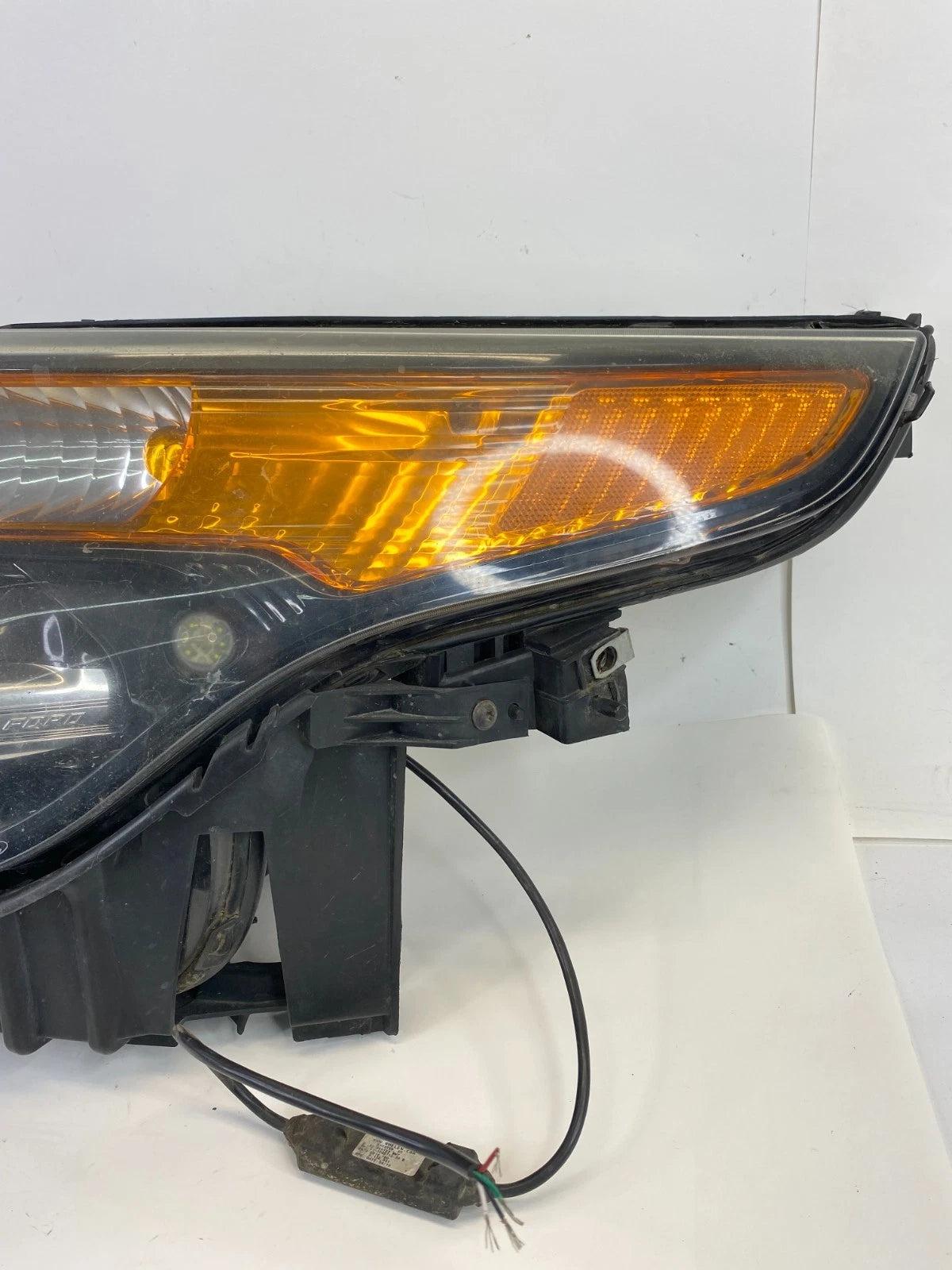 2013-2015 Ford Explorer Police Interceptor Left Driver Headlight Headlamp OEM