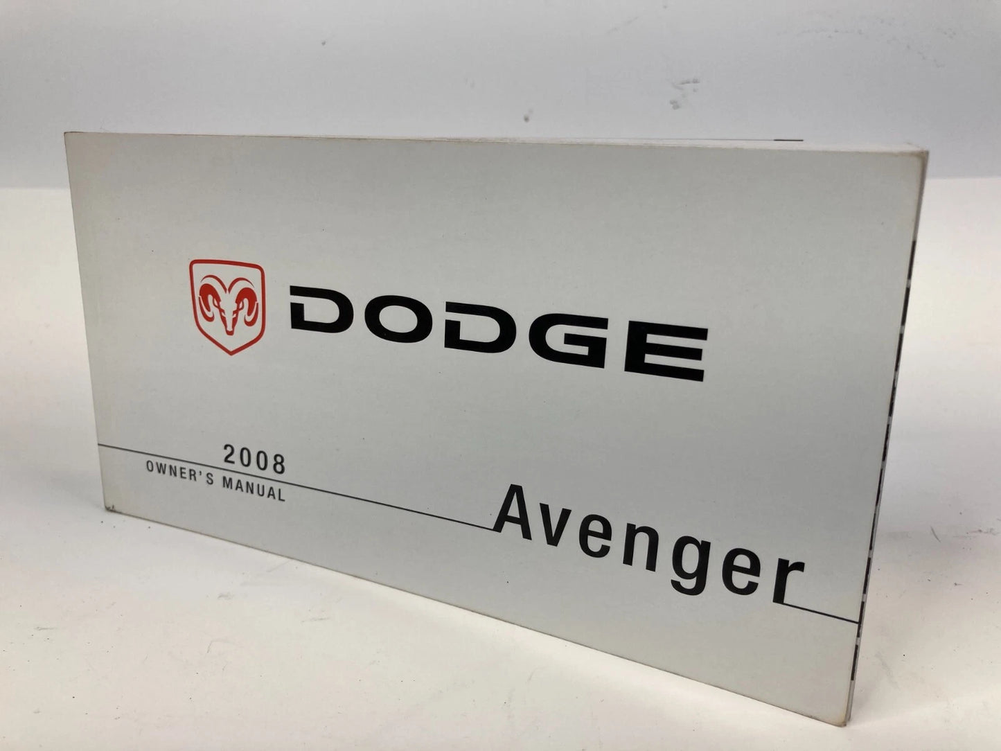 2008 08 DODGE AVENGER OWNERS MANUAL BOOK INFORMATION GUIDE W/ CASE OEM