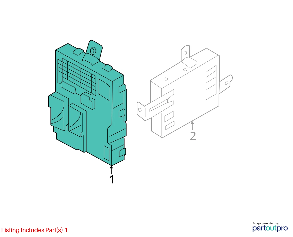 2013-2016 KIA OPTIMA INTERIOR UNDER DASH FUSE RELAY BOX 91955-2T010 OEM