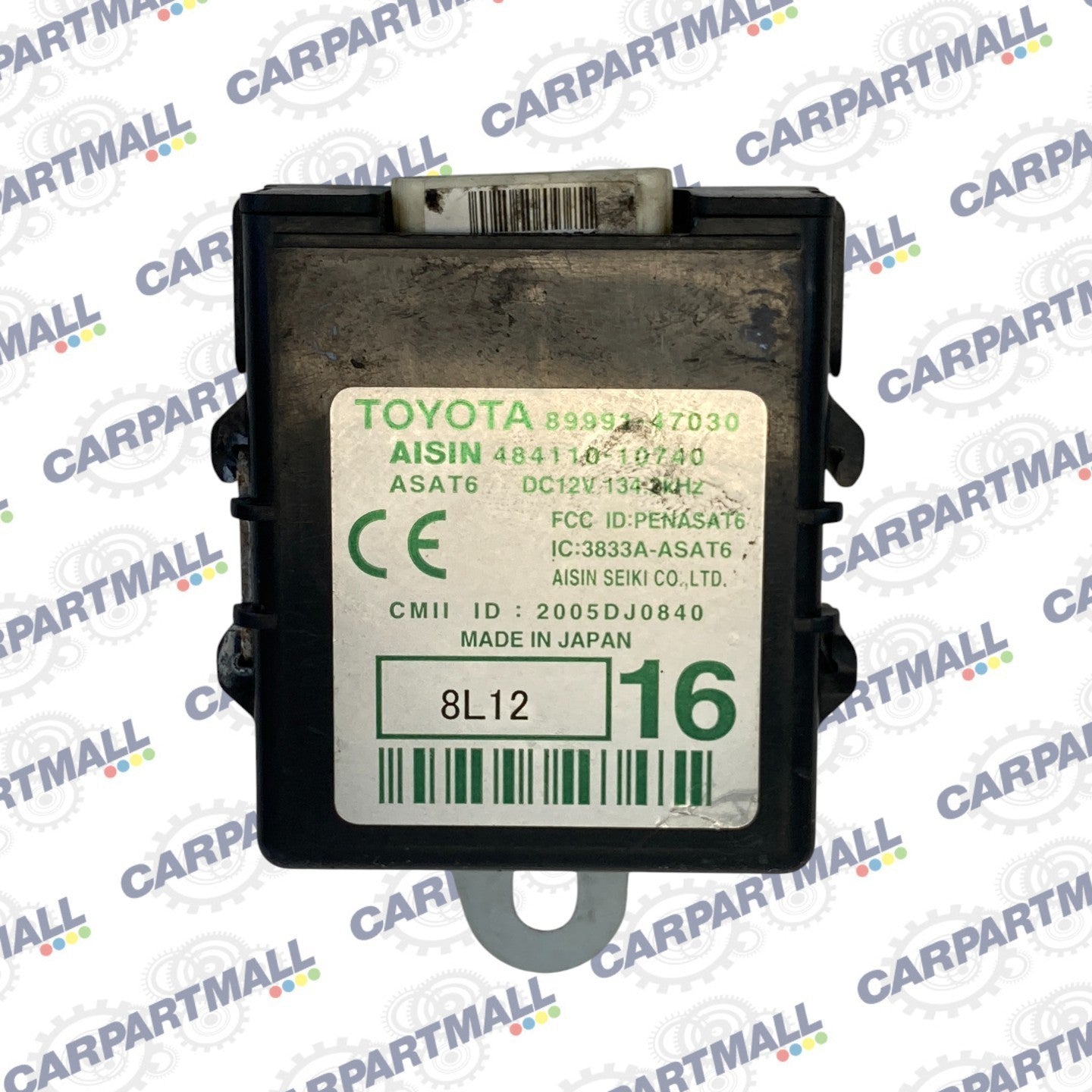 04 05 06 07 08 09 Toyota Prius Front Door Oscillator Control Module 89991-47030
