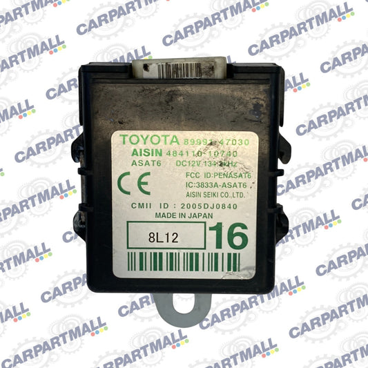04 05 06 07 08 09 Toyota Prius Front Door Oscillator Control Module 89991-47030