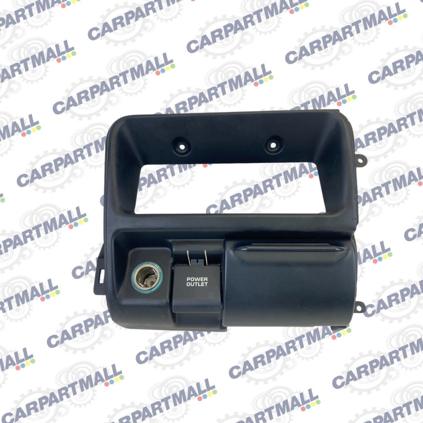 1997-1998 Jeep Grand Cherokee Dash Lower Pocket w/ Power Outlet 55115113 OEM