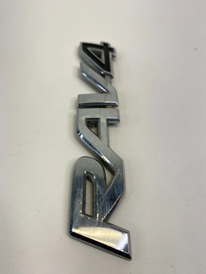 2004-2012 TOYOTA RAV4 REAR BACK DOOR TAILIGATE TAIL GATE EMBLEM NAMEPLATE OEM