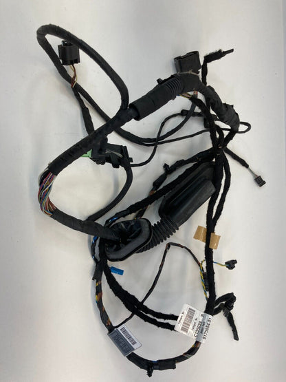 2009 2010 BMW 535i xDrive Front Right Side Door Wiring Wire Harness 9175884 OEM