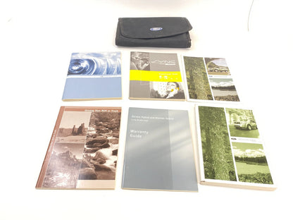 2009 FORD ESCAPE HYBRID OWNER'S OWNERS GUIDE HANDBOOK W/ CASE OEM