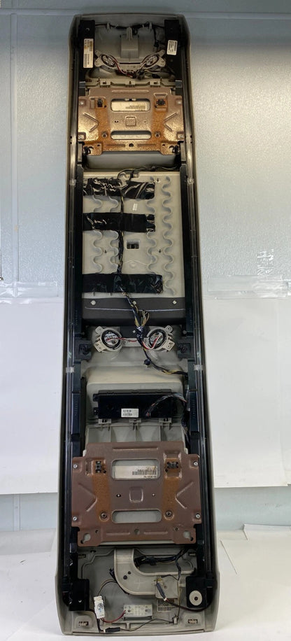 11-16 TOWN&COUNTRY GRAN CARAVAN ROOF OVERHEAD STORAGE CONSOLE W/CLIMATE CONTROL