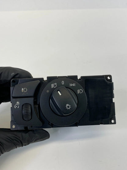 06 07 BMW 530I DASH DIMMER HEADLIGHT FOG LIGHT LAMP CONTROL SWITCH 6953729 OEM