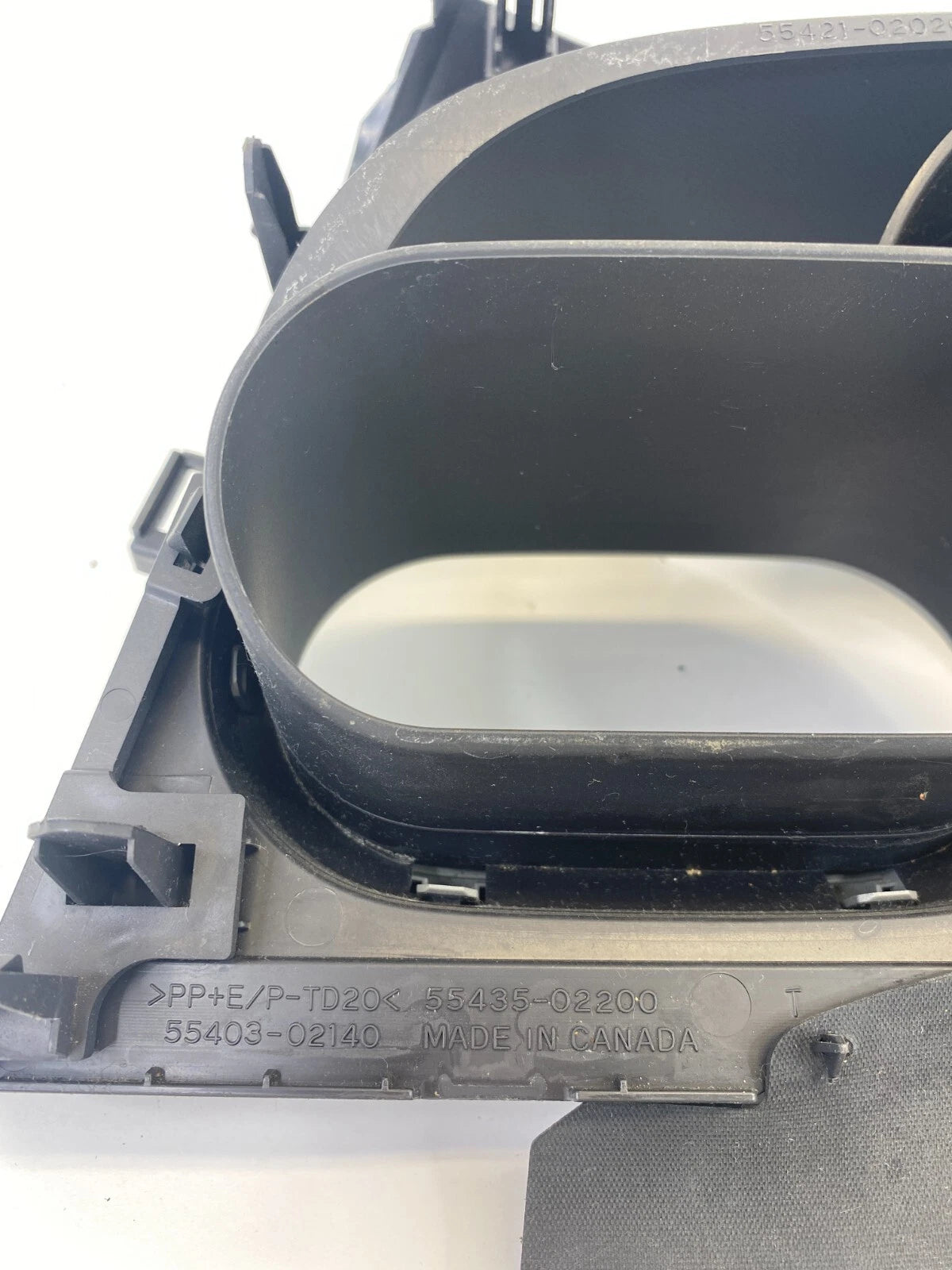 09-13 TOYOTA MATRIX DASH INSTRUMENT CLUSTER SPEEDOMETER BEZEL TRIM 55403-02140