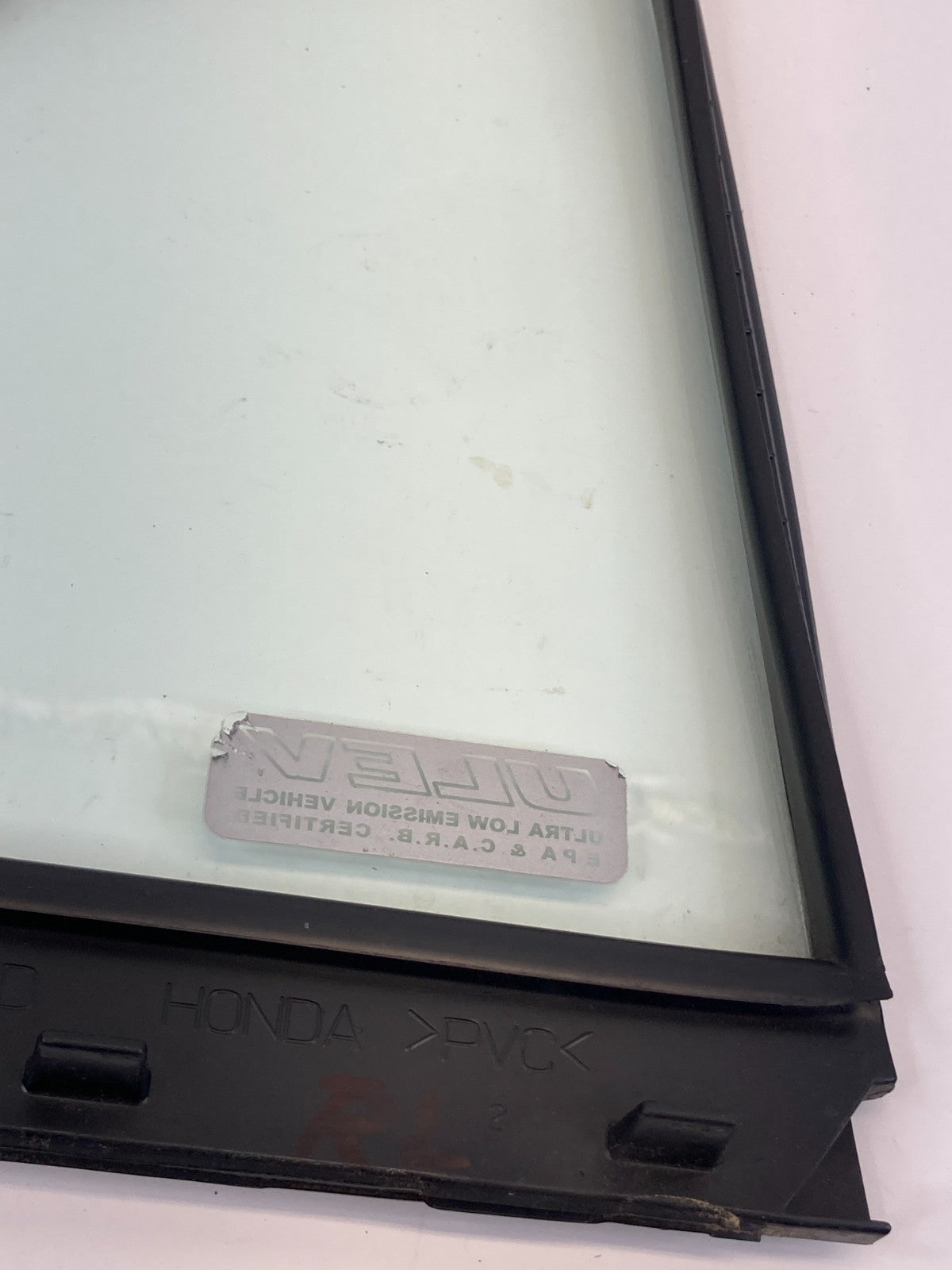 2001-2005 Honda Civic Sedan Rear Left Door Quarter Vent Window Glass 73491-S5D