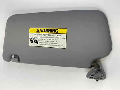 2006-2011 KIA RIO RIGHT PASSENGER SUNVISOR SUN VISOR SHADE OEM