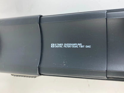 2007 2008 INFINITI G35 SEDAN TRUNK MOUNTED 6 DISC CD CHANGER PLAYER 28184-JK60A