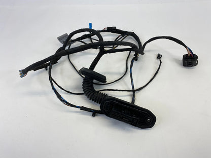 2006 2007 BMW 530I REAR LEFT SIDE DOOR WIRING WIRE HARNESS CABLE 6928360 OEM