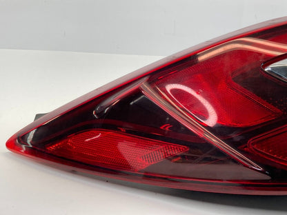 2014-2017 Buick Regal Rear Left Driver Side Tail Light Outer Taillight 23160551