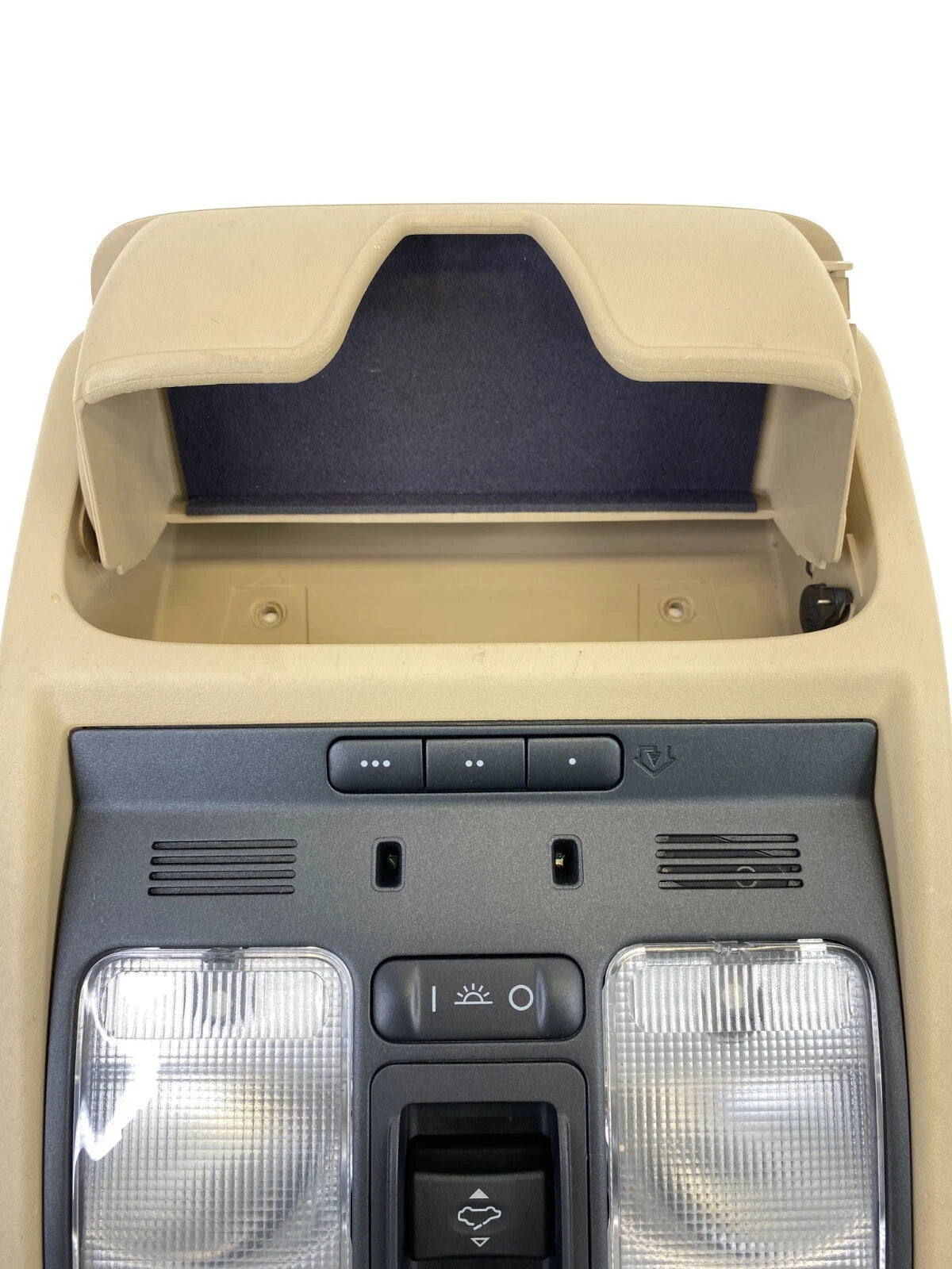 07-09 ACURA MDX OVERHEAD CONSOLE DOME LAMP SUNROOF LIGHTS SWITCH HOMELINK OEM
