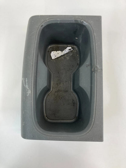 2008-2010 DODGE GRAND CARAVAN REAR CONSOLE CUP HOLDER 1JC93TRMAA OEM