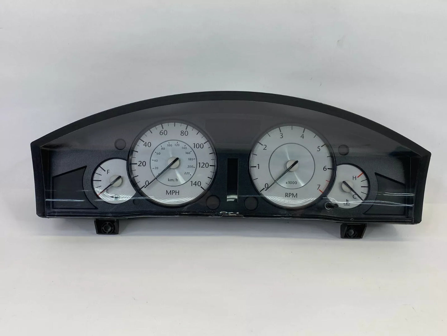 08 CHRYSLER 300 3.5 AT SPEEDOMETER INSTRUMENT CLUSTER GAUGES UNK MILES 5172105AE
