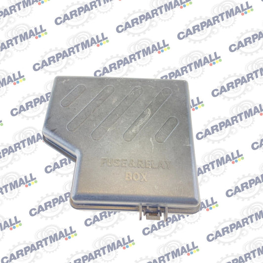 2010 2011 2012 HYUNDAI SANTA FE 3.5L ENGINE FUSE BOX CAP COVER LID PANEL OEM