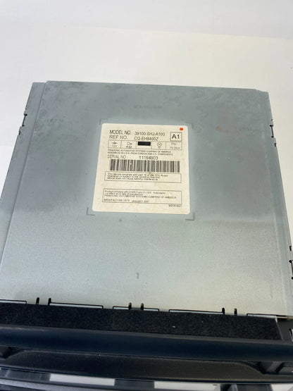 2005-2007 HONDA ODYSSEY EX RADIO XM CD PLAYER RECEIVER 6 DISC 39100-SHJ-A100