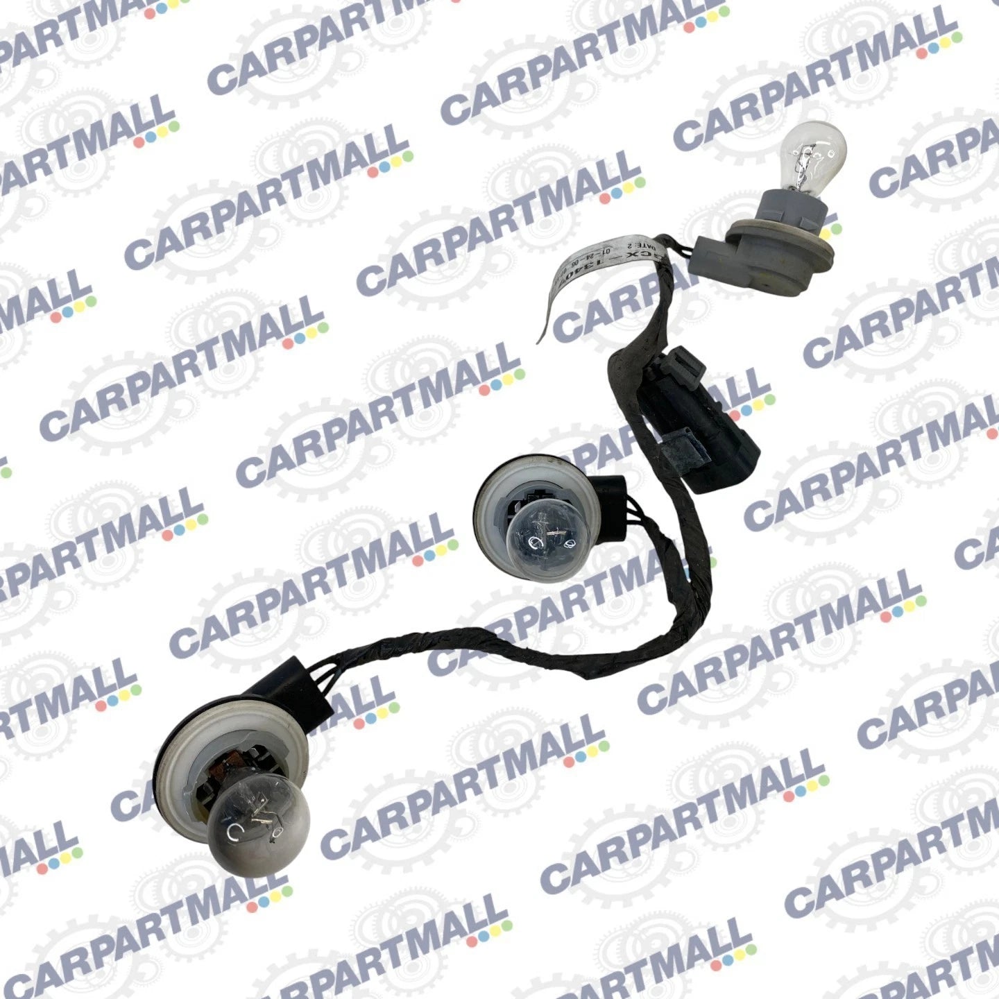 2002-2007 SATURN VUE TAIL LIGHT LAMP WIRE HARNESS REAR PLUG 2GCX-13407-AC OEM