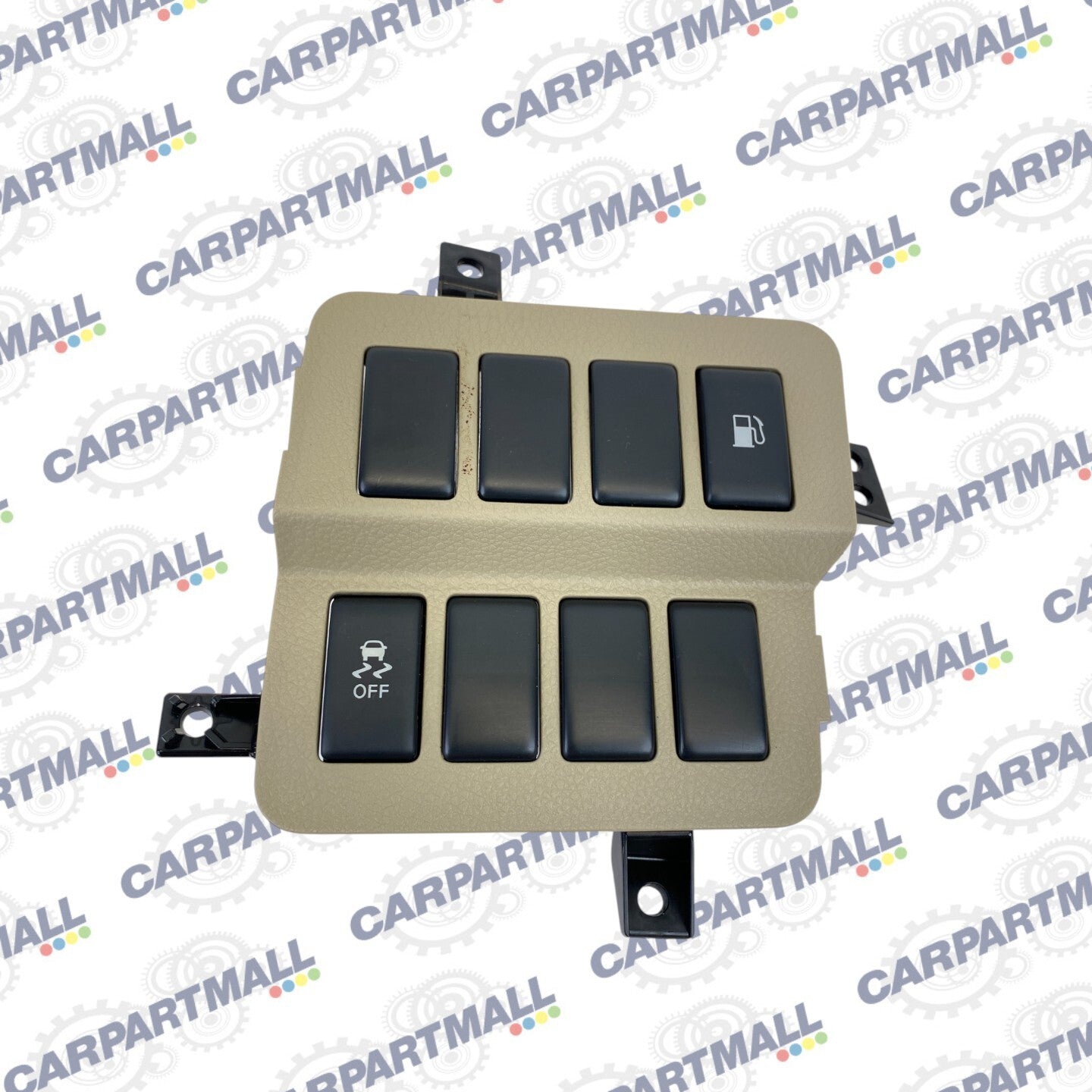 2009-2014 Nissan Murano Traction & Fuel Door Control Switch w/ Bezel P10020-A350