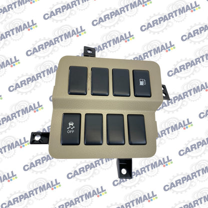 2009-2014 Nissan Murano Traction & Fuel Door Control Switch w/ Bezel P10020-A350