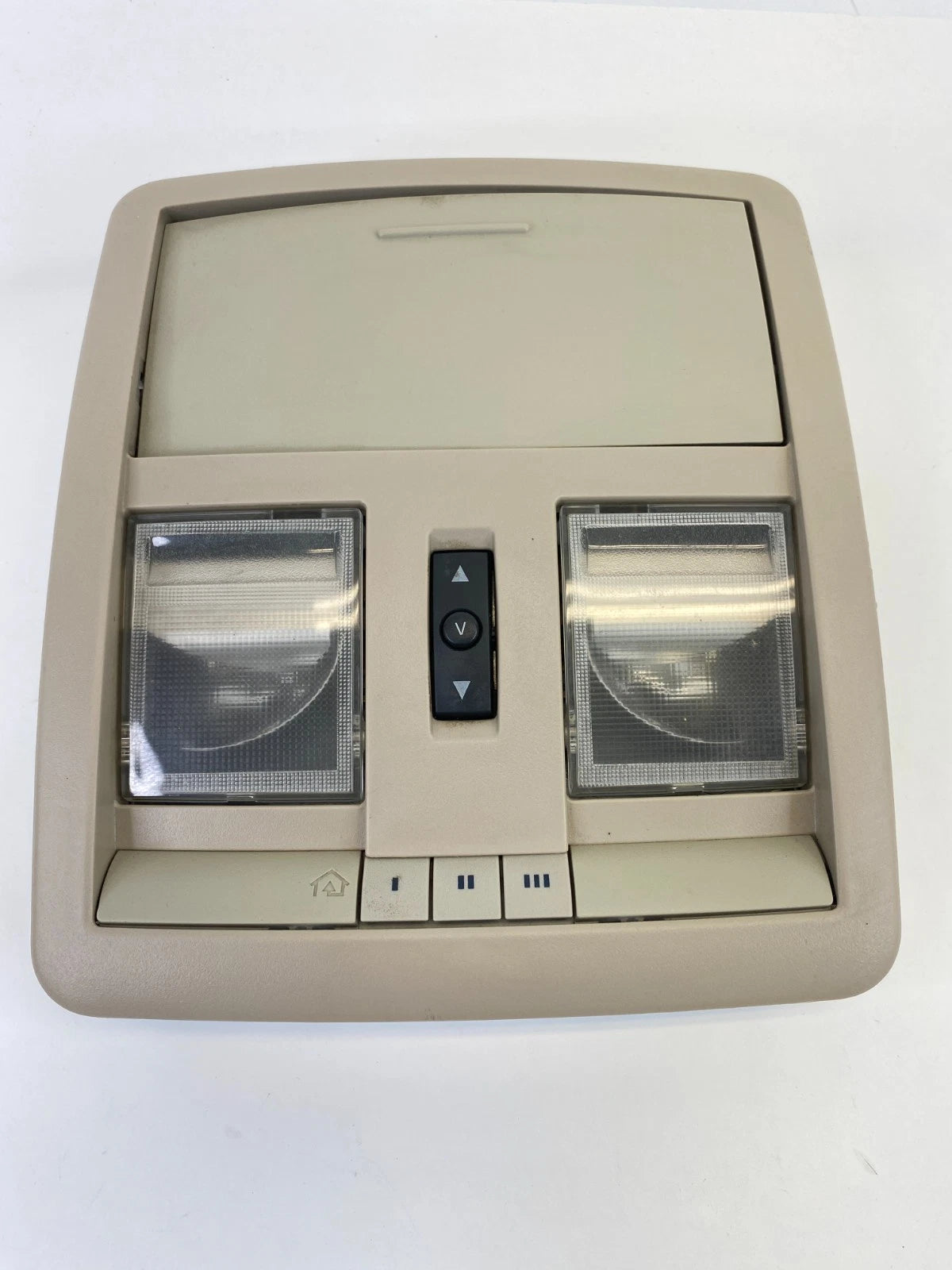 2005-2010 JEEP GRAND CHEROKEE OVERHEAD CONSOLE STORAGE DOME MAP LIGHT 56050243AF